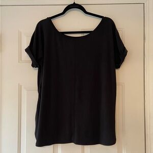 GAP Black Women's Athletic Top. Size M